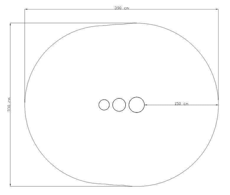 Three Thunder Drums Installation (Flat Anchor)