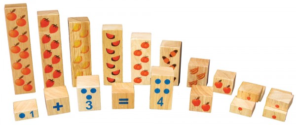 Math Blocks 20pcs