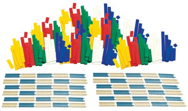 Multilink Number Tracks 360pcs