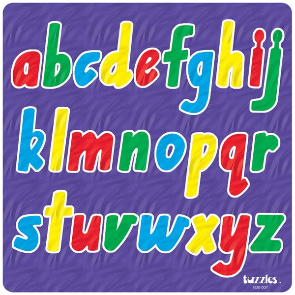 Alphabet Raised Puzzle 26pcs