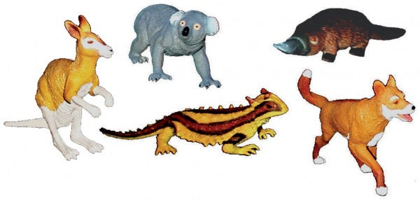 Aussie Animals Medium 5pcs