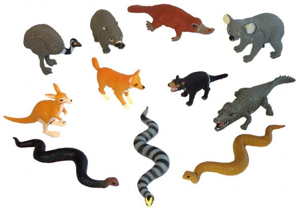 Aussie Animals Small 11pcs