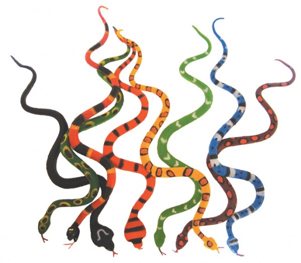Snakes Small 8pcs