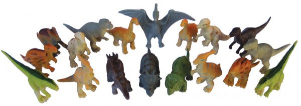Small Dinosaurs 18pcs