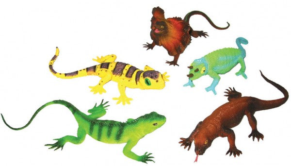 Reptiles Medium 5pcs