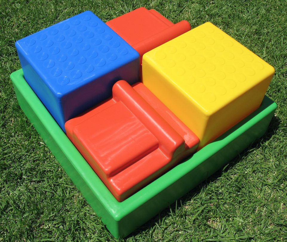 Gigantos Walkblock Set – 5pcs Outdoor Balance Play