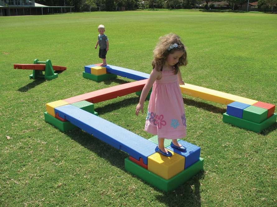 Gigantos Walkboards, Walkblocks & Trestles Set – 21 Piece Kit