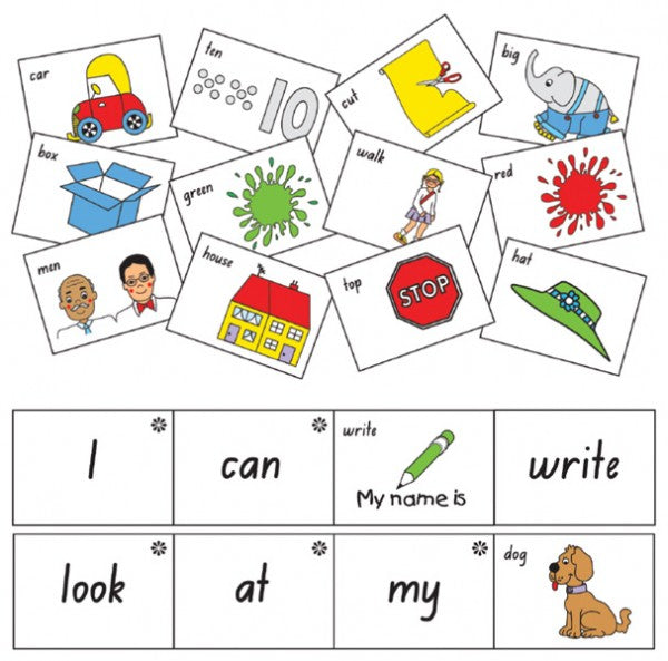 Sight Words Flash Cards