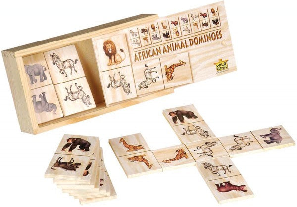 African Animal Dominoes