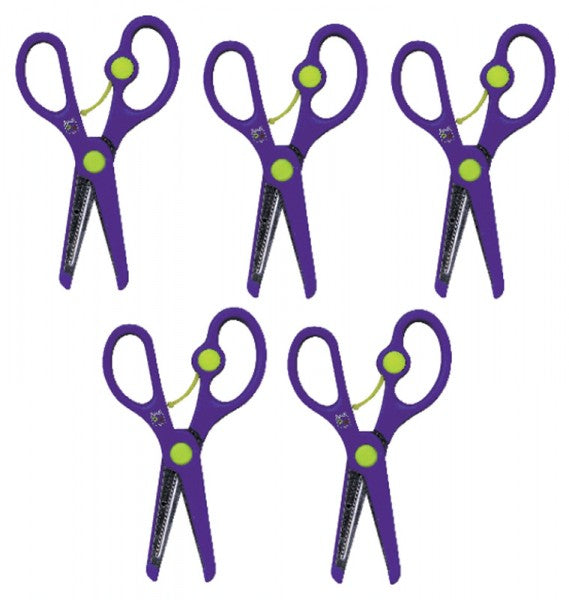Scissors Springback Safety 5pcs