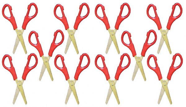 Scissors Right Handed 10pcs