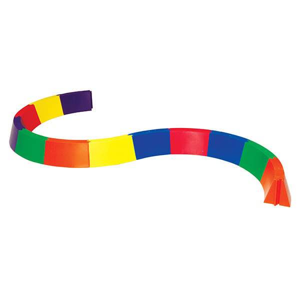 Rainbow Balance Beams – Curved Set 12pcs