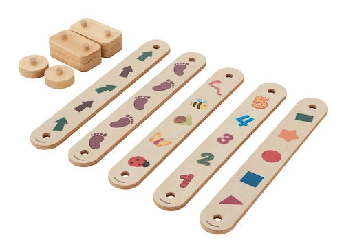 Double-Sided Balance Training Boards 11pcs