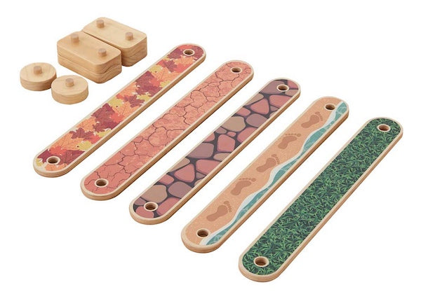 Double-Sided Balance Training Boards 11pcs