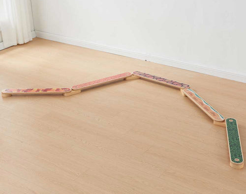 Double-Sided Balance Training Boards 11pcs