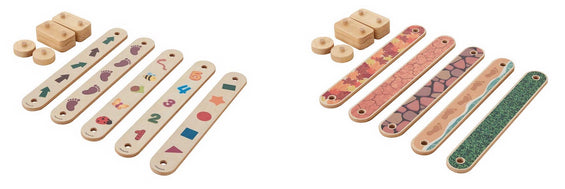 Double-Sided Balance Training Boards 11pcs