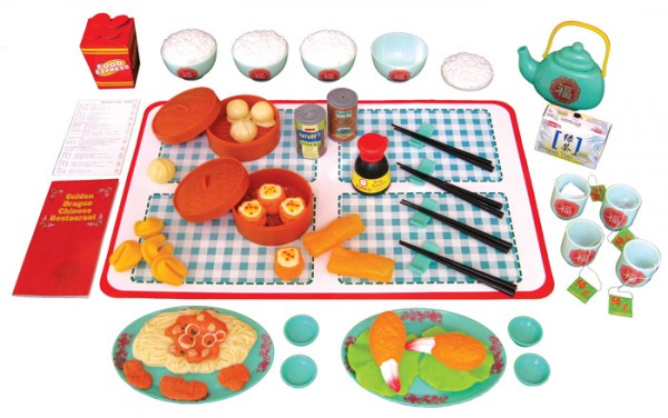 Italian, Chinese and Japanese Complete Playsets 175pcs