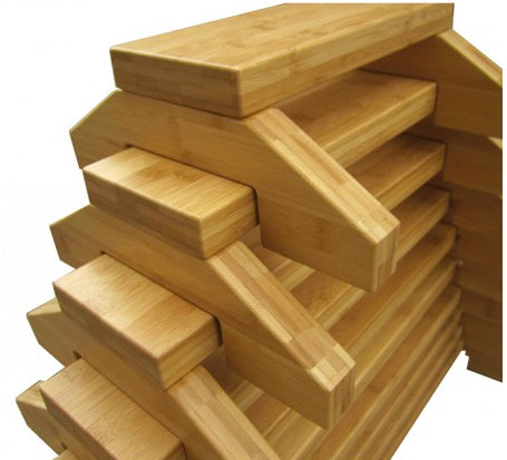 Bamboo Balance Pathway Set of 9