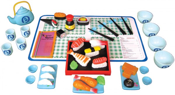 Italian, Chinese and Japanese Complete Playsets 175pcs