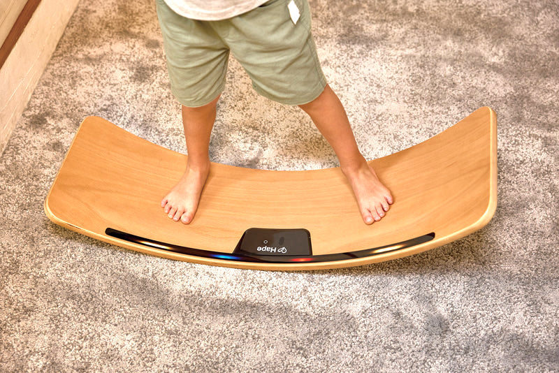 Interactive Light Up Balance Board