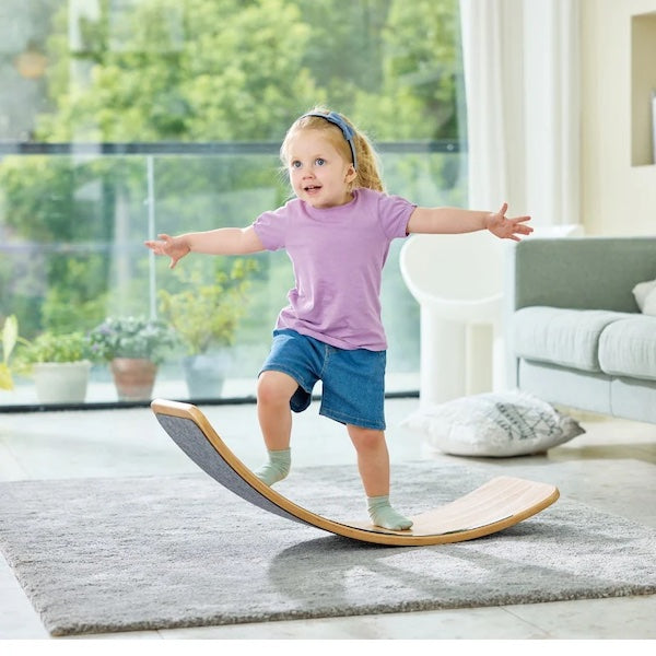 Interactive Light Up Balance Board