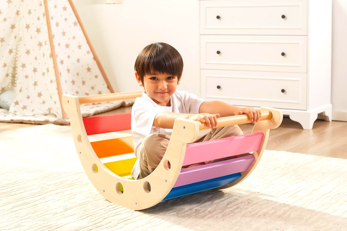Rainbow Rocker and Climber