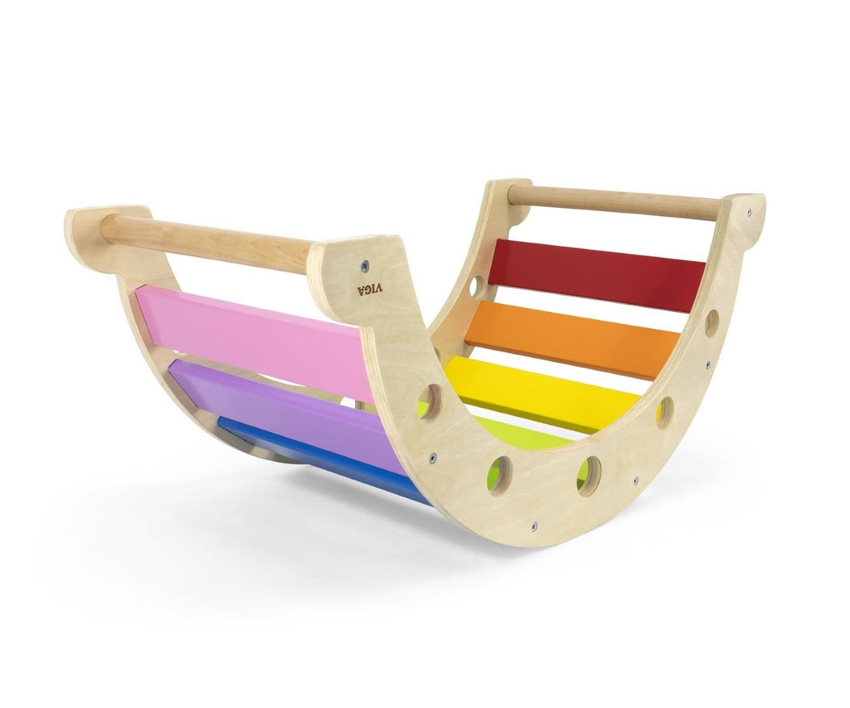 Rainbow Rocker and Climber