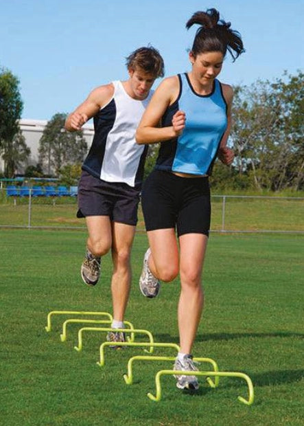 PVC Step Hurdle 15cmH