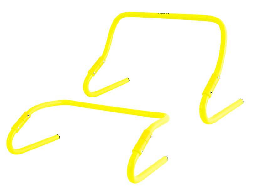 Adjustable 2 Height PVC Hurdle