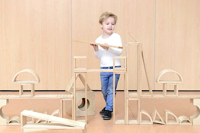 Indoor and Outdoor Hollow Blocks 35pcs