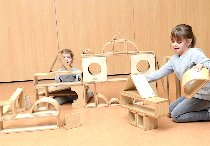 Indoor and Outdoor Hollow Blocks 35pcs