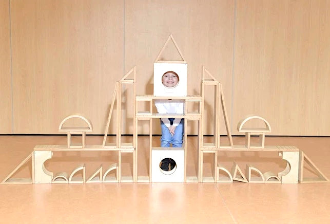 Indoor and Outdoor Hollow Blocks 35pcs