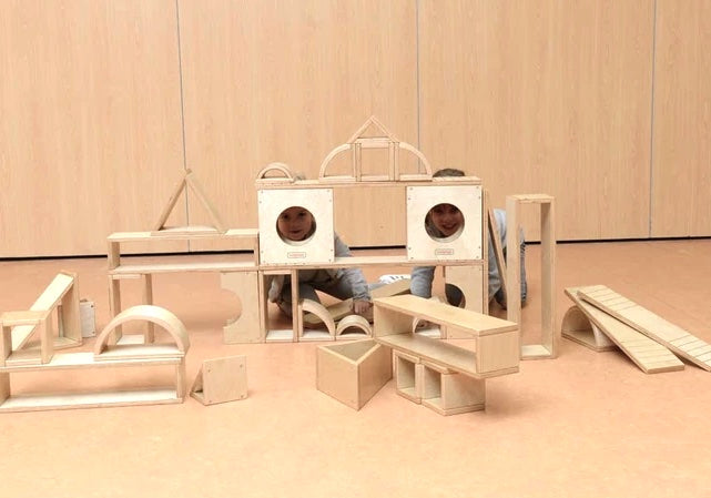 Indoor and Outdoor Hollow Blocks 35pcs