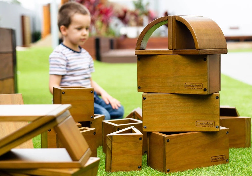 Outdoor Hollow Blocks 27pcs