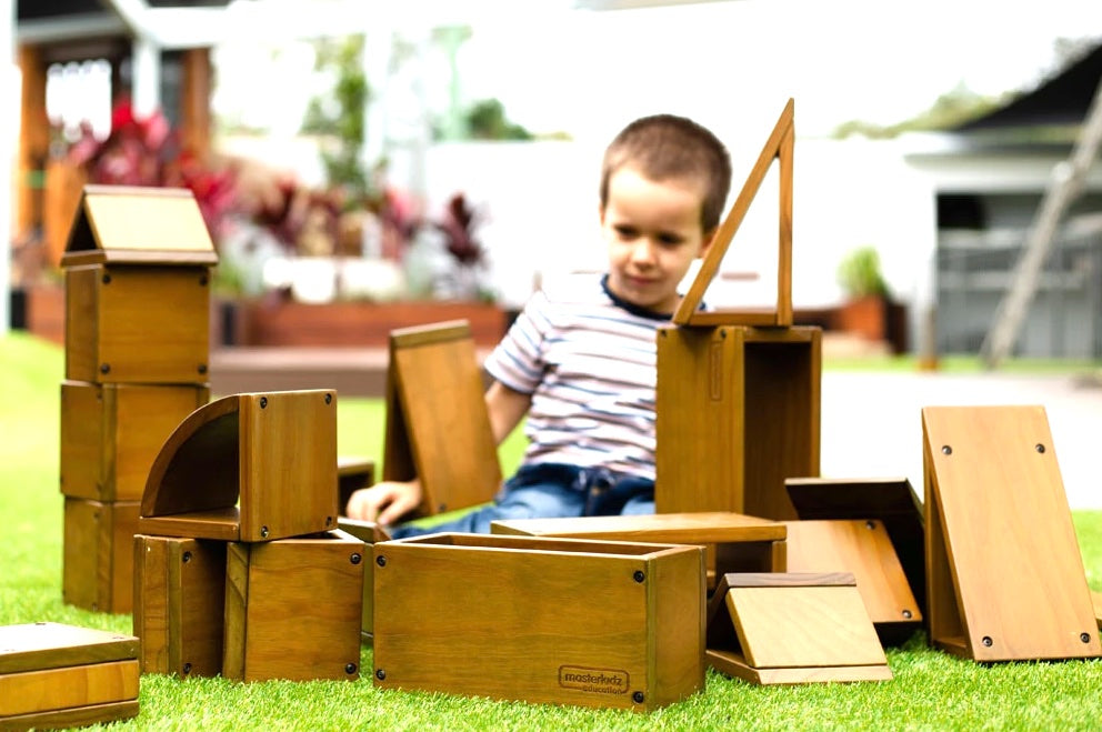 Outdoor Hollow Blocks 27pcs