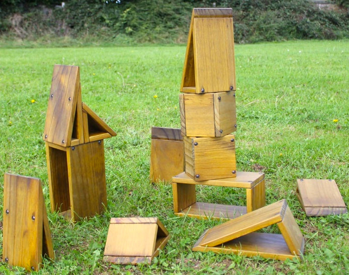 Outdoor Hollow Blocks 27pcs