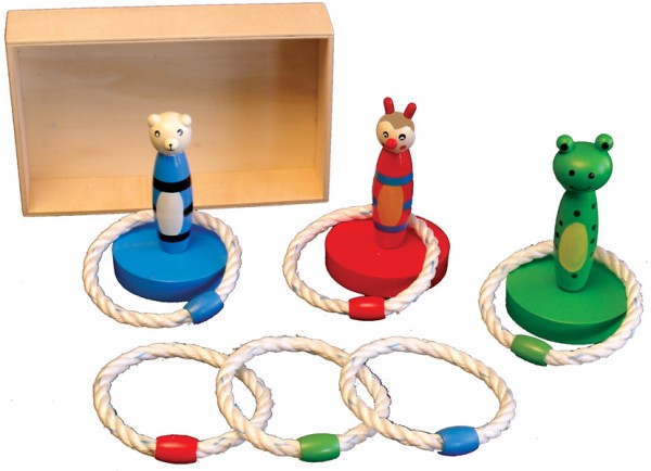 Colourful Quoit Set