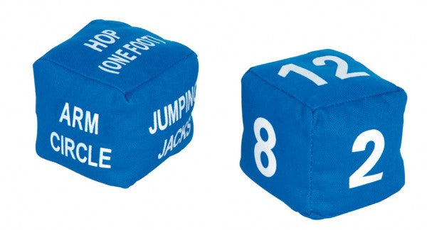 Fitness Dice Set 2pcs