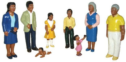 Hispanic Family 8pcs