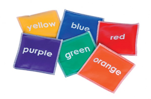 Colour Bean Bags 6pcs