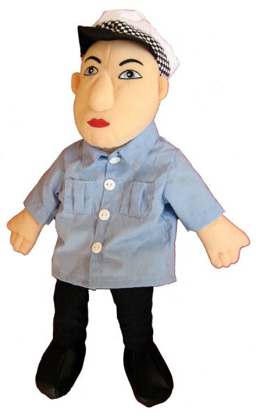 Policeman Puppet