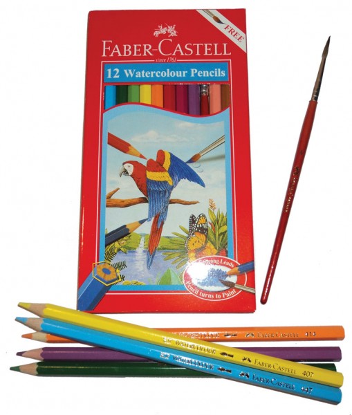 Watercolour Pencils 12pcs