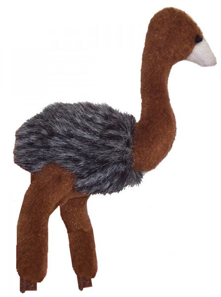 Emu Finger Puppet