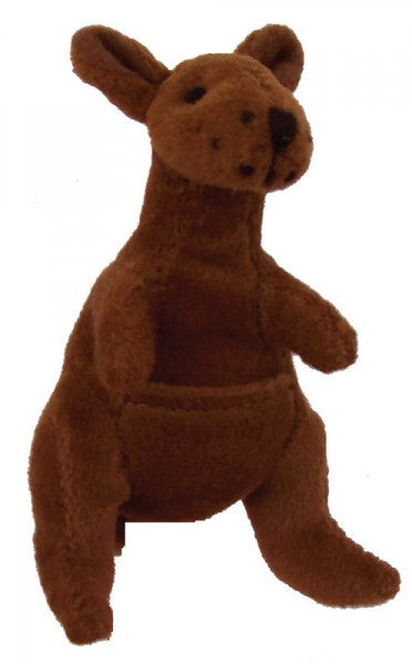 Kangaroo Finger Puppet