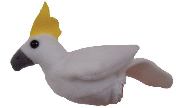 Cockatoo Finger Puppet