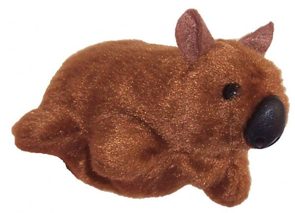 Wombat Finger Puppet