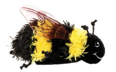 Bumble Bee Finger Puppet