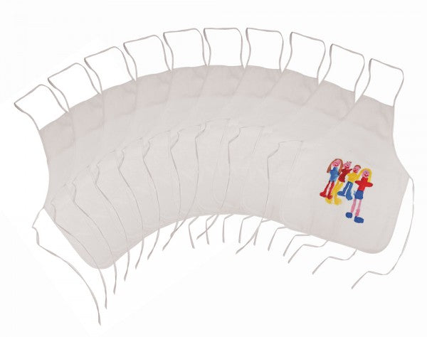 Calico Kids Apron 10pcs