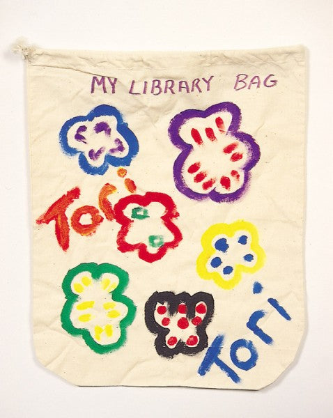 Calico Drawstring Bags 10pcs