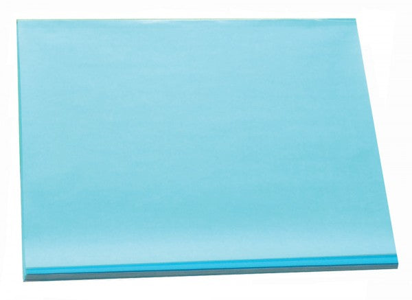 Coloured Easel Paper Pad Blue 100 Sheets